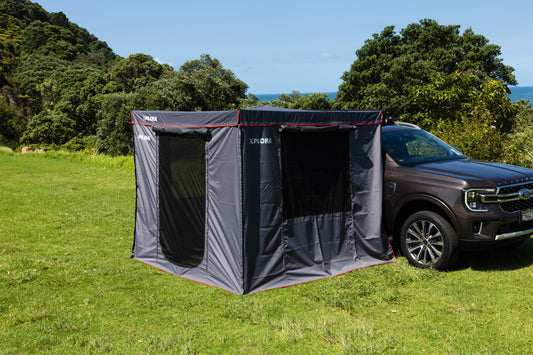 2.5m Quickshade room - Strictly Outdoors