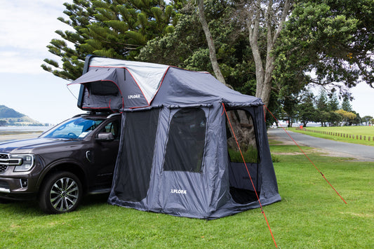 Xplora ABS Hard Shell Roof Top Tent Annex - Strictly Outdoors