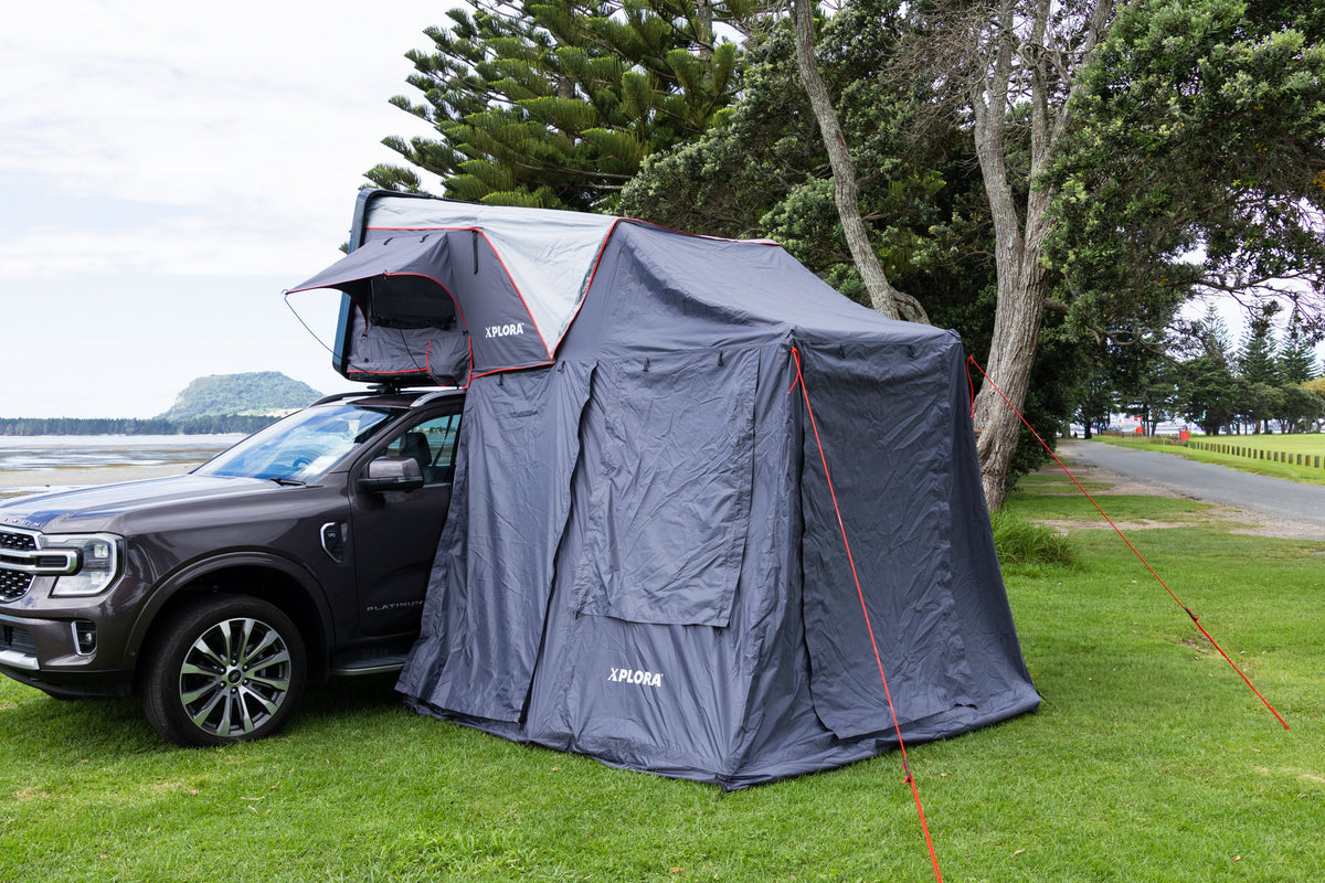 Xplora ABS Hard Shell Roof Top Tent Annex - Strictly Outdoors