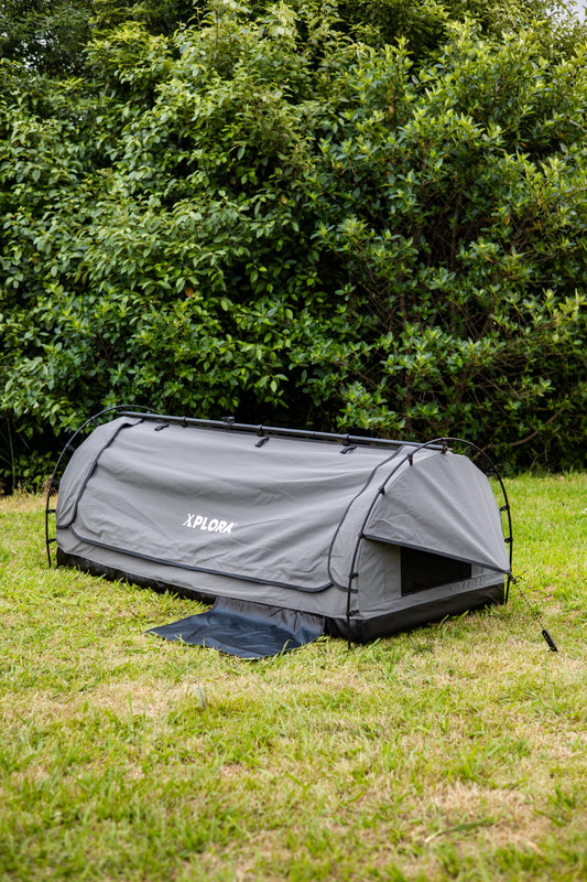 Xplora Single Swag - With Canvas Bag - Strictly Outdoors
