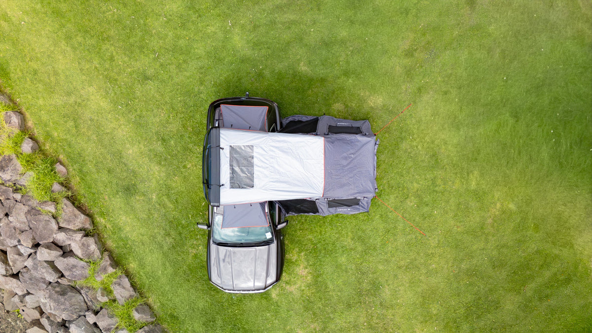 Xplora ABS Hard Shell Roof Top Tent Annex - Strictly Outdoors
