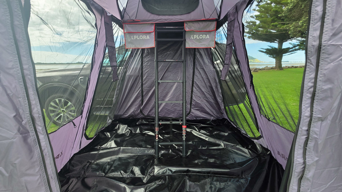Xplora ABS Hard Shell Roof Top Tent Annex - Strictly Outdoors