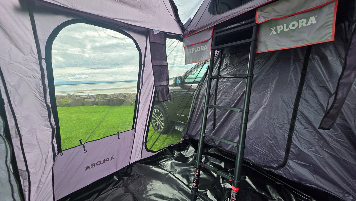 Xplora ABS Hard Shell Roof Top Tent Annex - Strictly Outdoors
