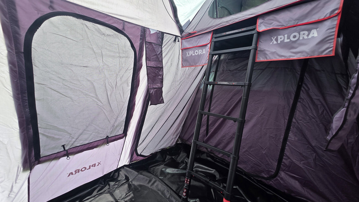 Xplora ABS Hard Shell Roof Top Tent Annex - Strictly Outdoors