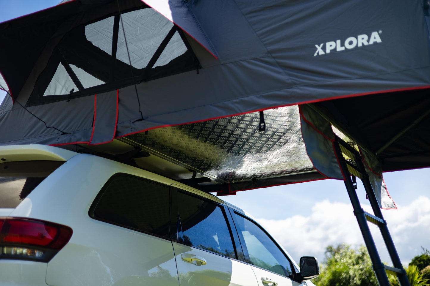 Xplora Soft Shell Extended Roof Top Tent (3rd Generation) - Strictly Outdoors
