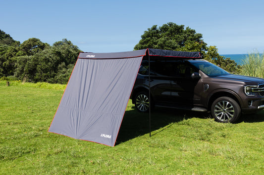 2.5m Quickshade wall - Strictly Outdoors