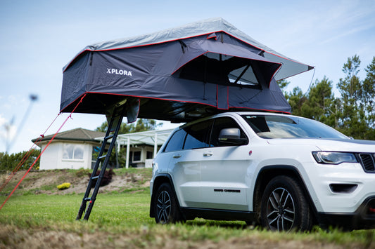 Xplora Soft Shell Extended Roof Top Tent (3rd Generation) - Strictly Outdoors