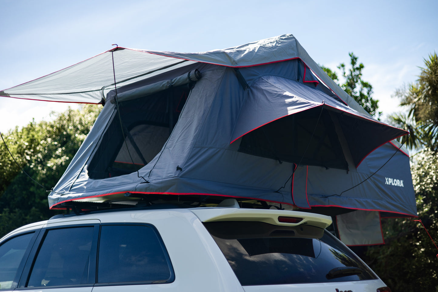 Xplora Soft Shell Extended Roof Top Tent (3rd Generation) - Strictly Outdoors
