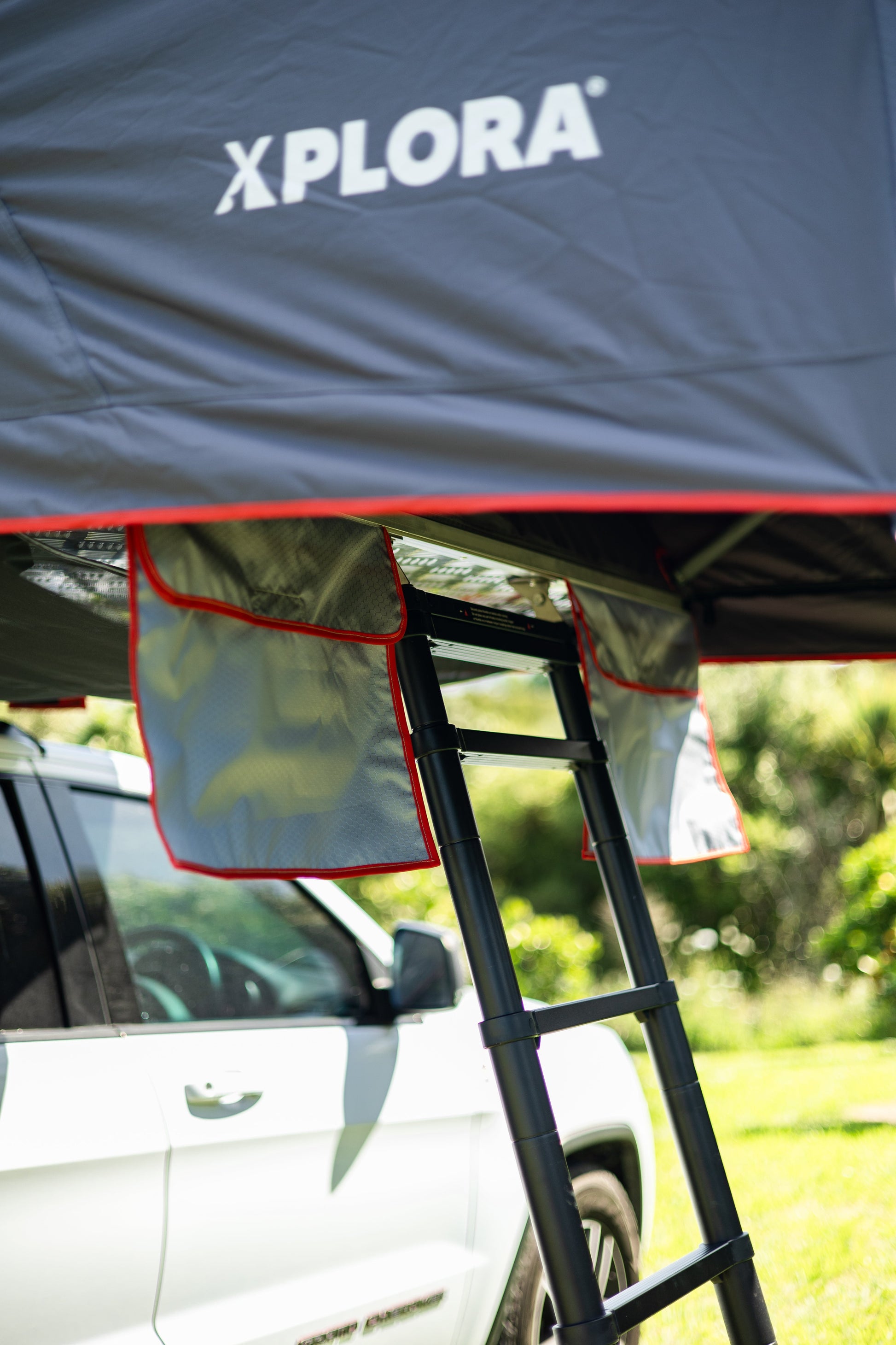 Xplora Soft Shell Extended Roof Top Tent (3rd Generation) - Strictly Outdoors