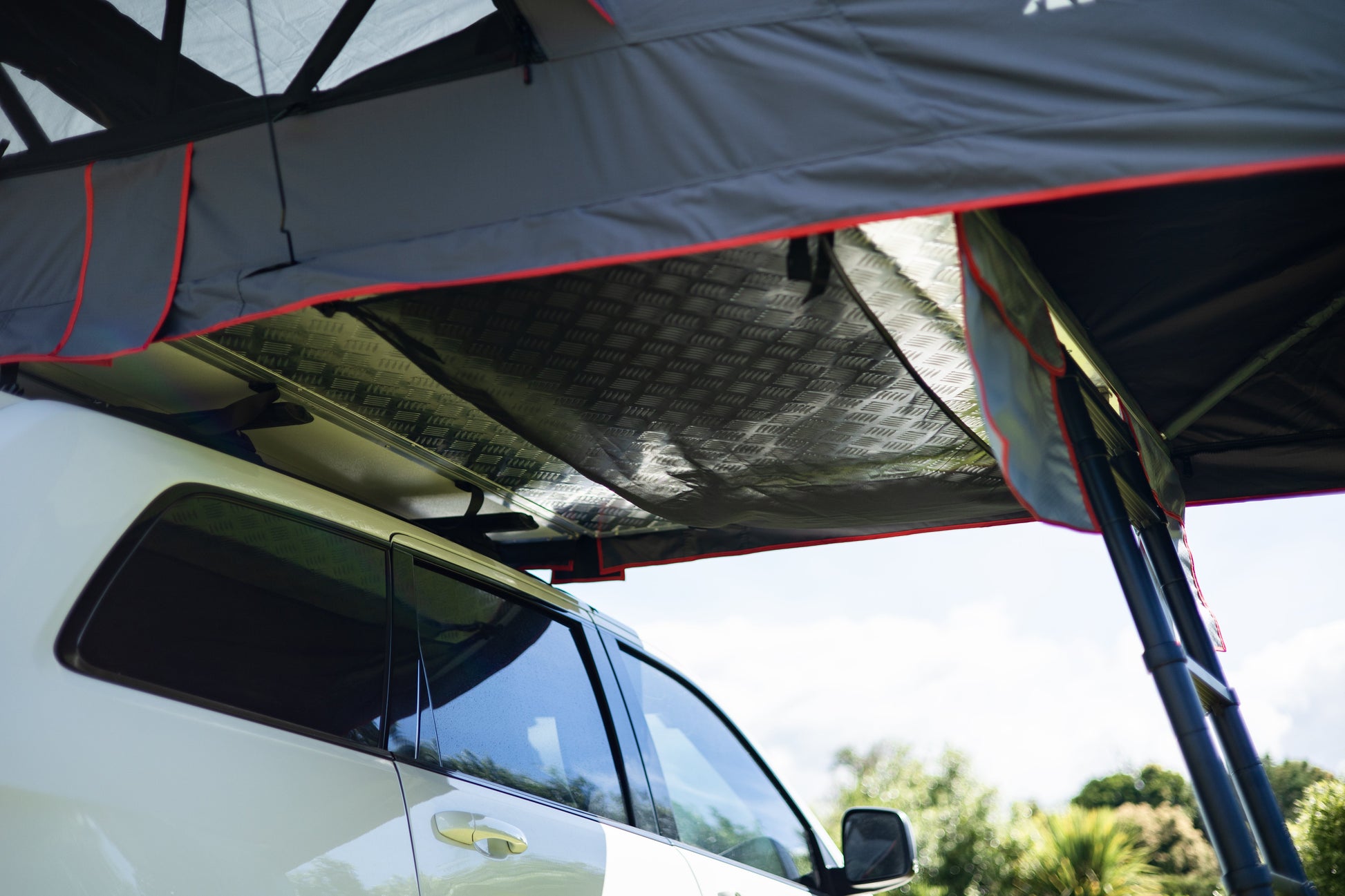 Xplora Soft Shell Extended Roof Top Tent (3rd Generation) - Strictly Outdoors