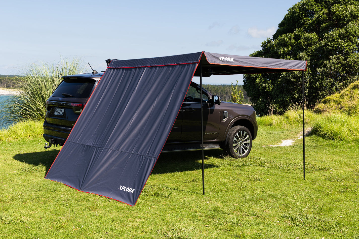 2.5m Quickshade wall - Strictly Outdoors