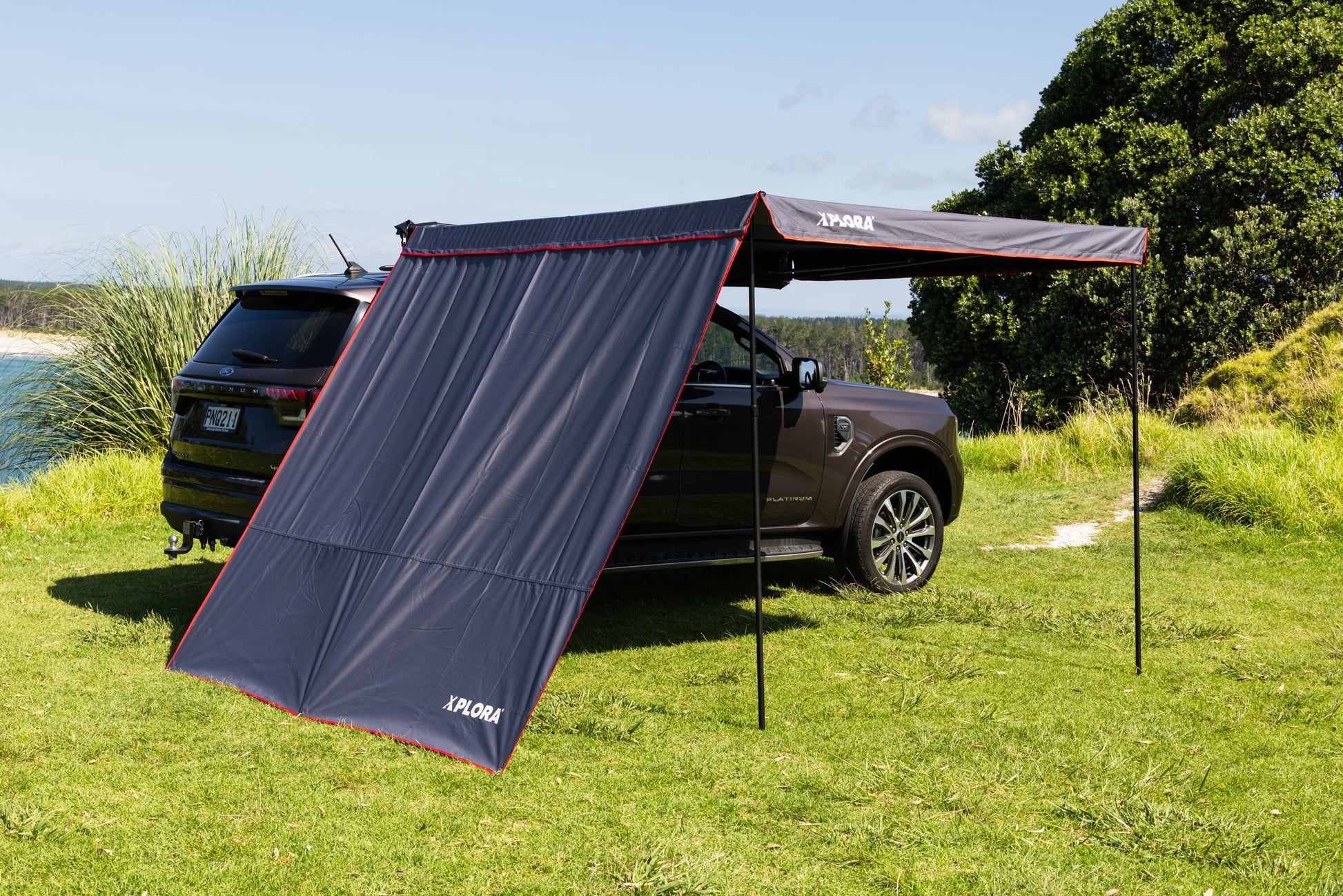 2.5m Quickshade wall - Strictly Outdoors