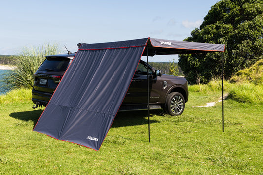 2.5m Quickshade wall - Strictly Outdoors
