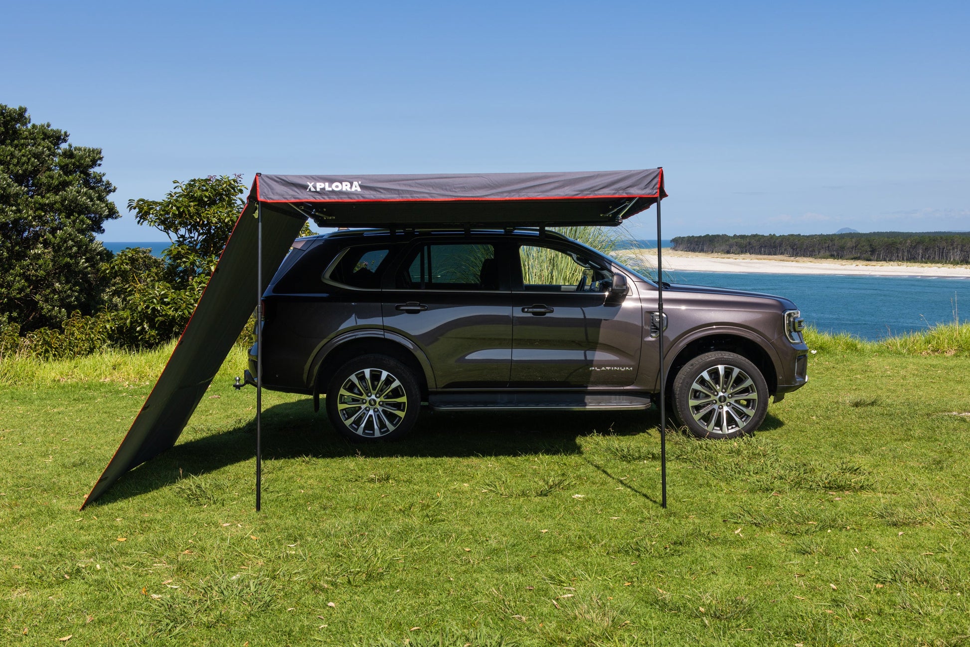 2.5m Quickshade wall - Strictly Outdoors