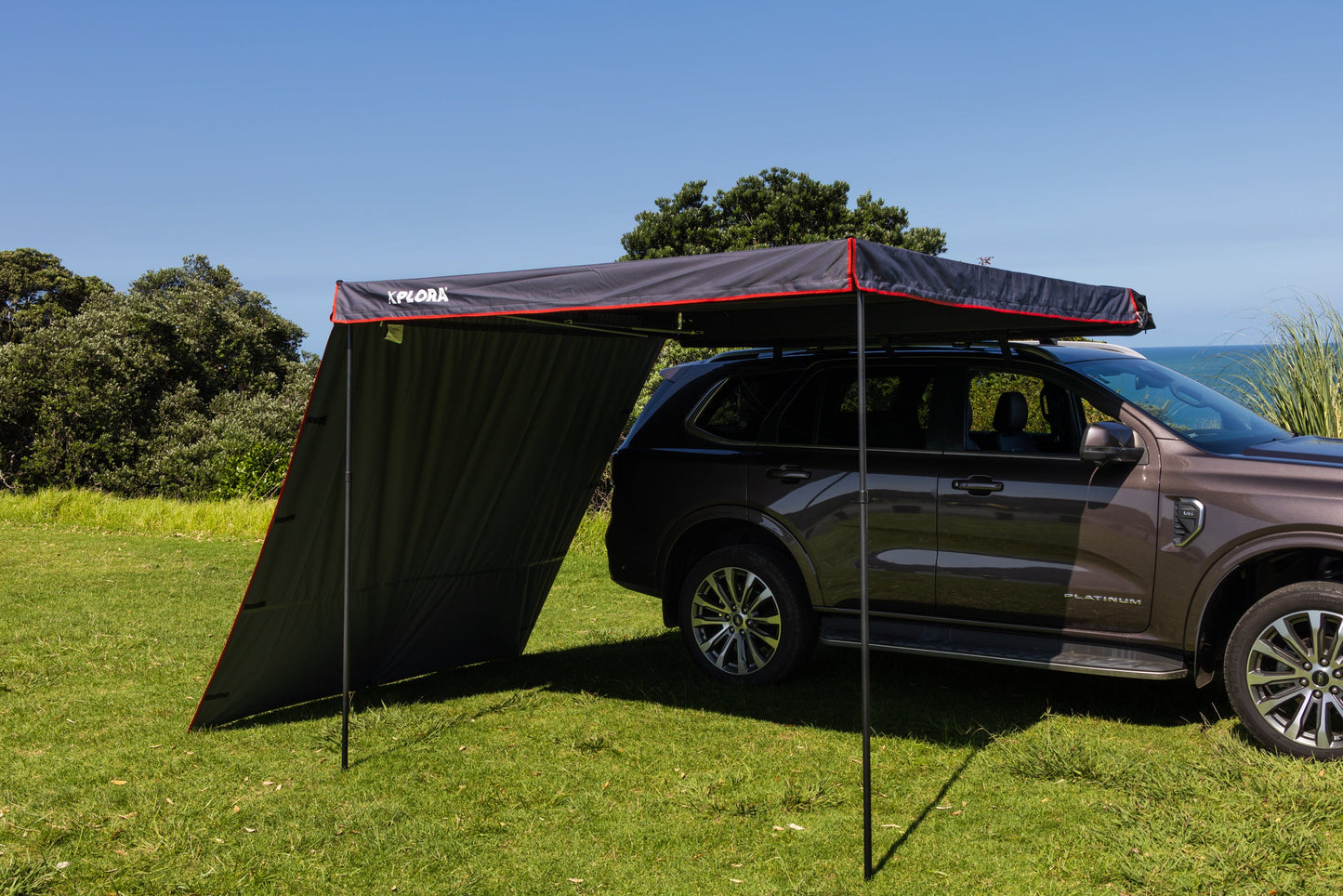 2.5m Quickshade wall - Strictly Outdoors