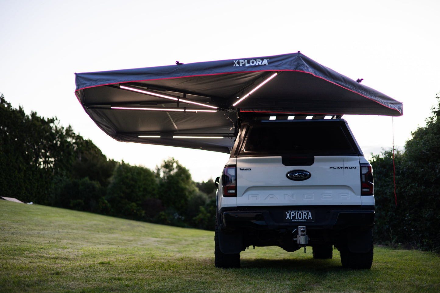 Xplora 270 Degree Awning XL - Strictly Outdoors