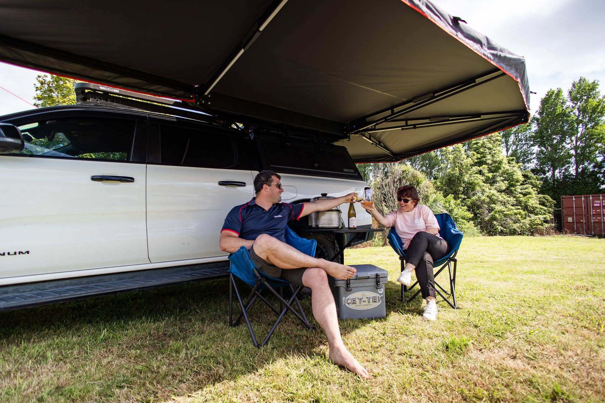 Xplora 270 Degree Awning XL - Strictly Outdoors