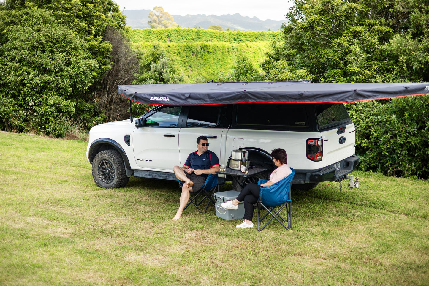 Xplora 270 Degree Awning XL - Strictly Outdoors