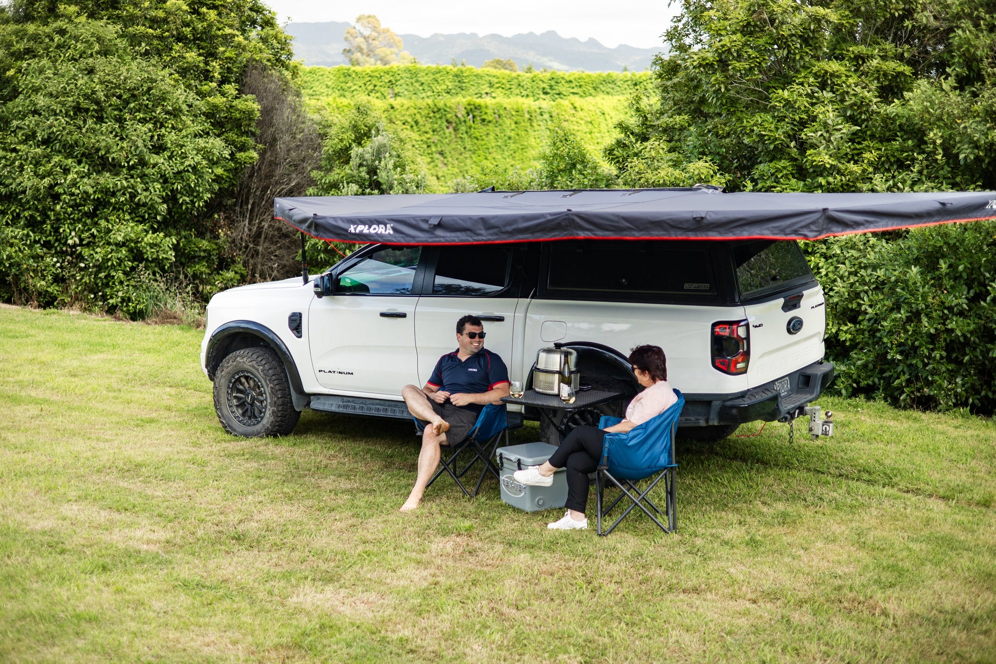 Xplora 270 Degree Awning XL - Strictly Outdoors