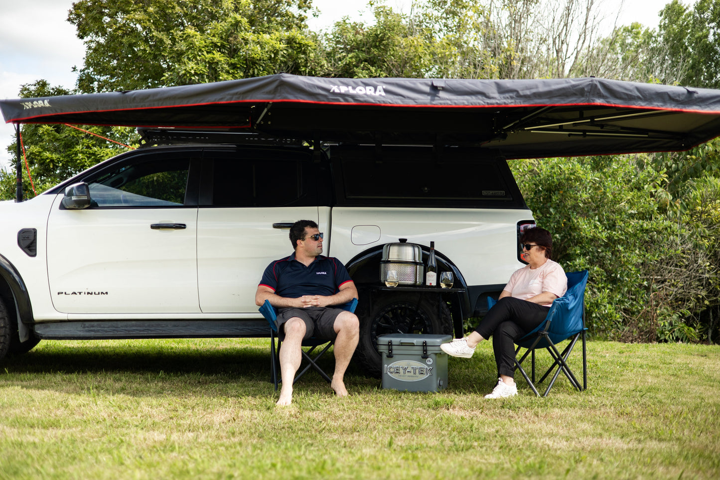 Xplora 270 Degree Awning XL - Strictly Outdoors
