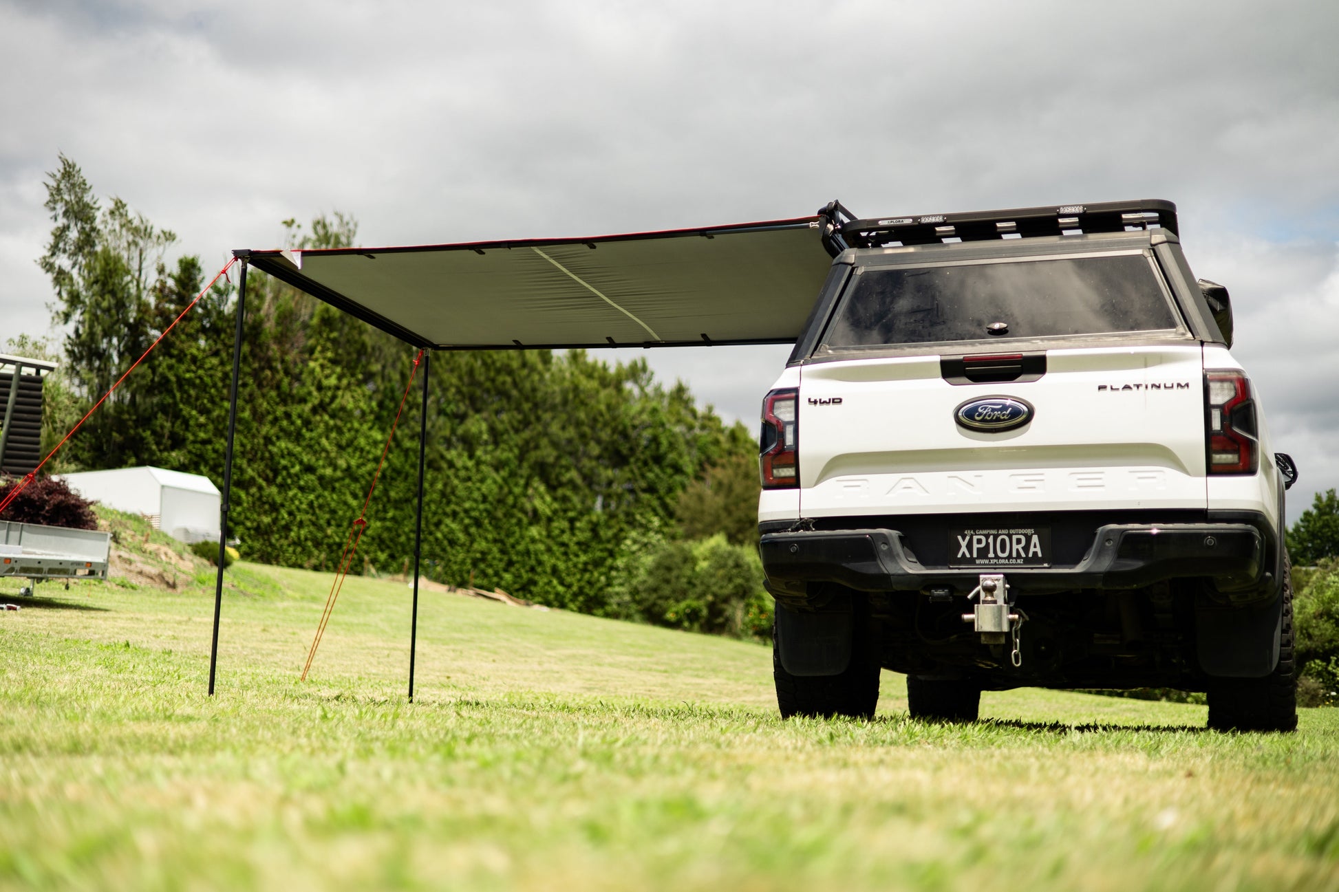 Xplora 2m x 2.5m Awning - Strictly Outdoors