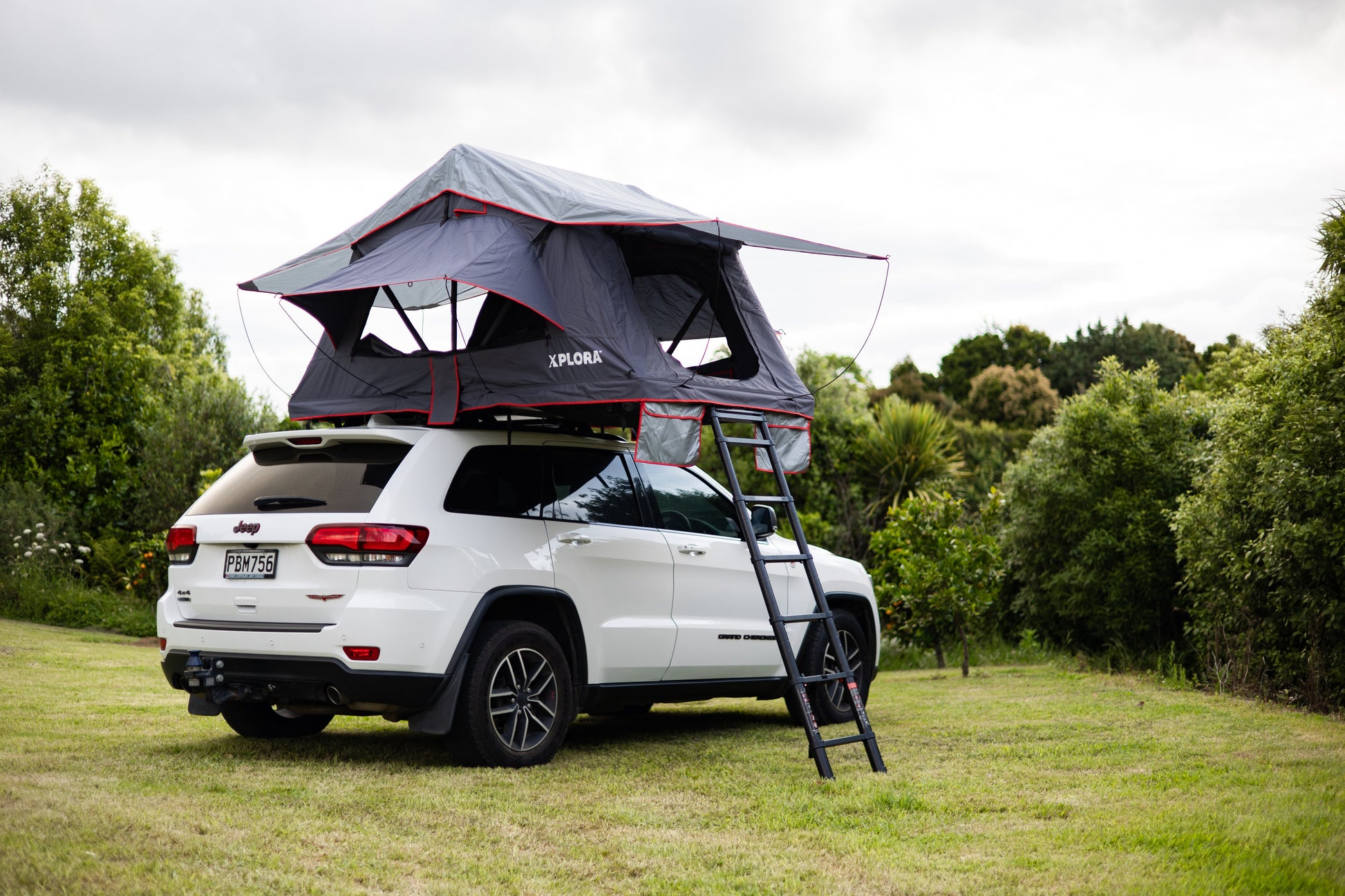 Xplora Soft Shell Roof Top Tent - Strictly Outdoors