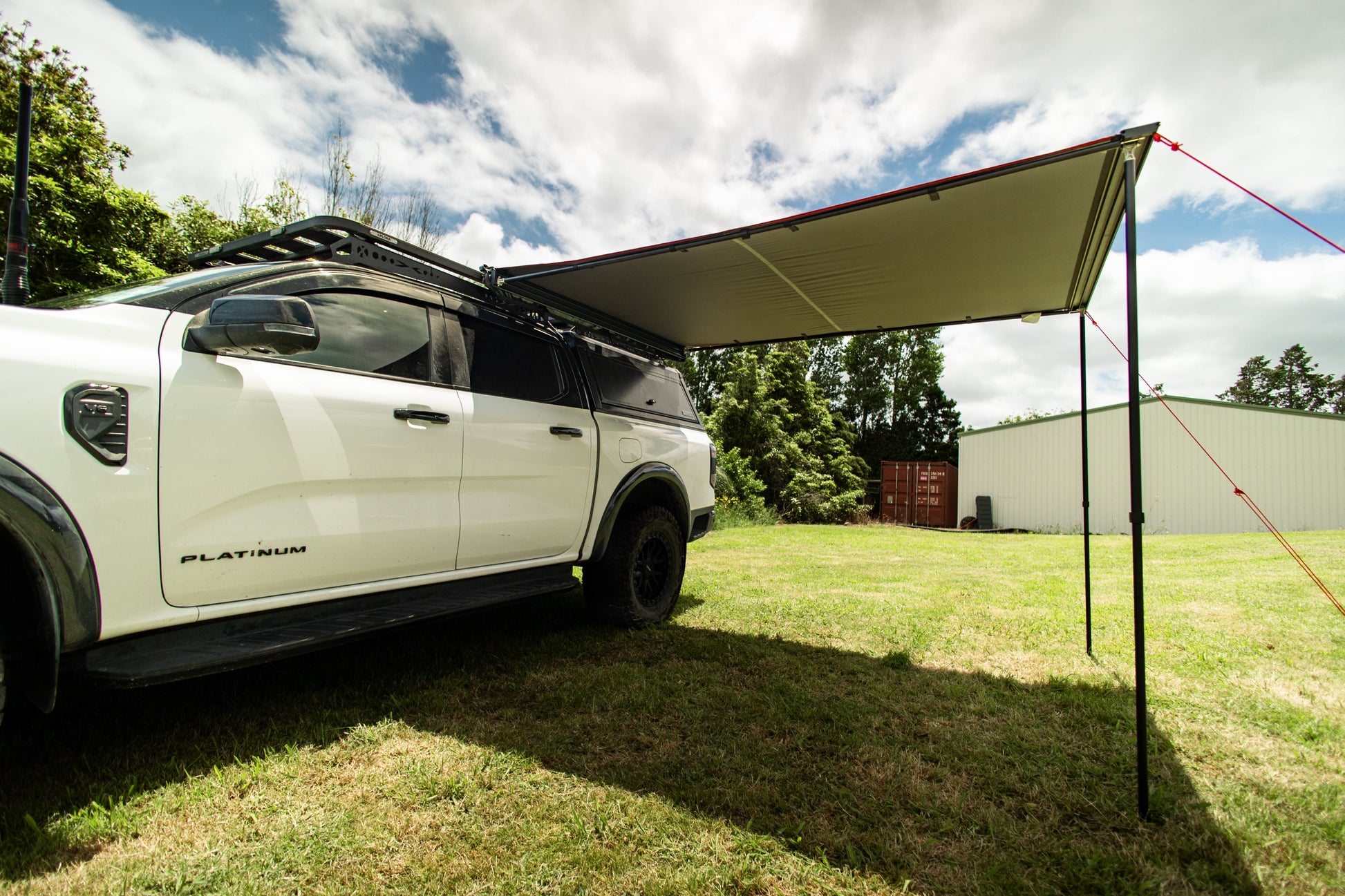 Xplora 2m x 2.5m Awning - Strictly Outdoors