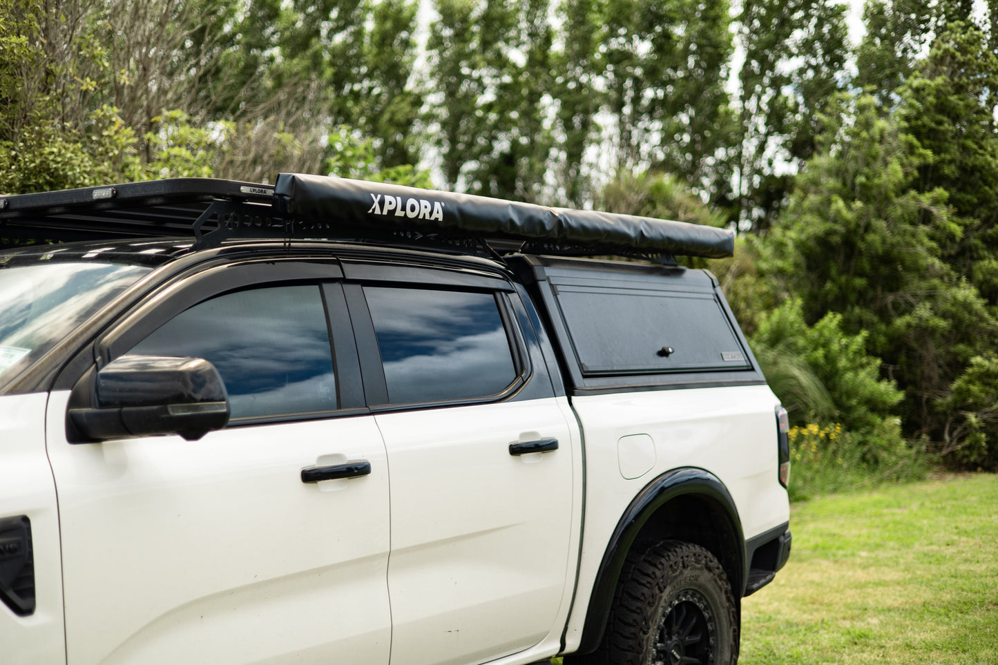 Xplora 2.5m x 2.5m Awning - Strictly Outdoors