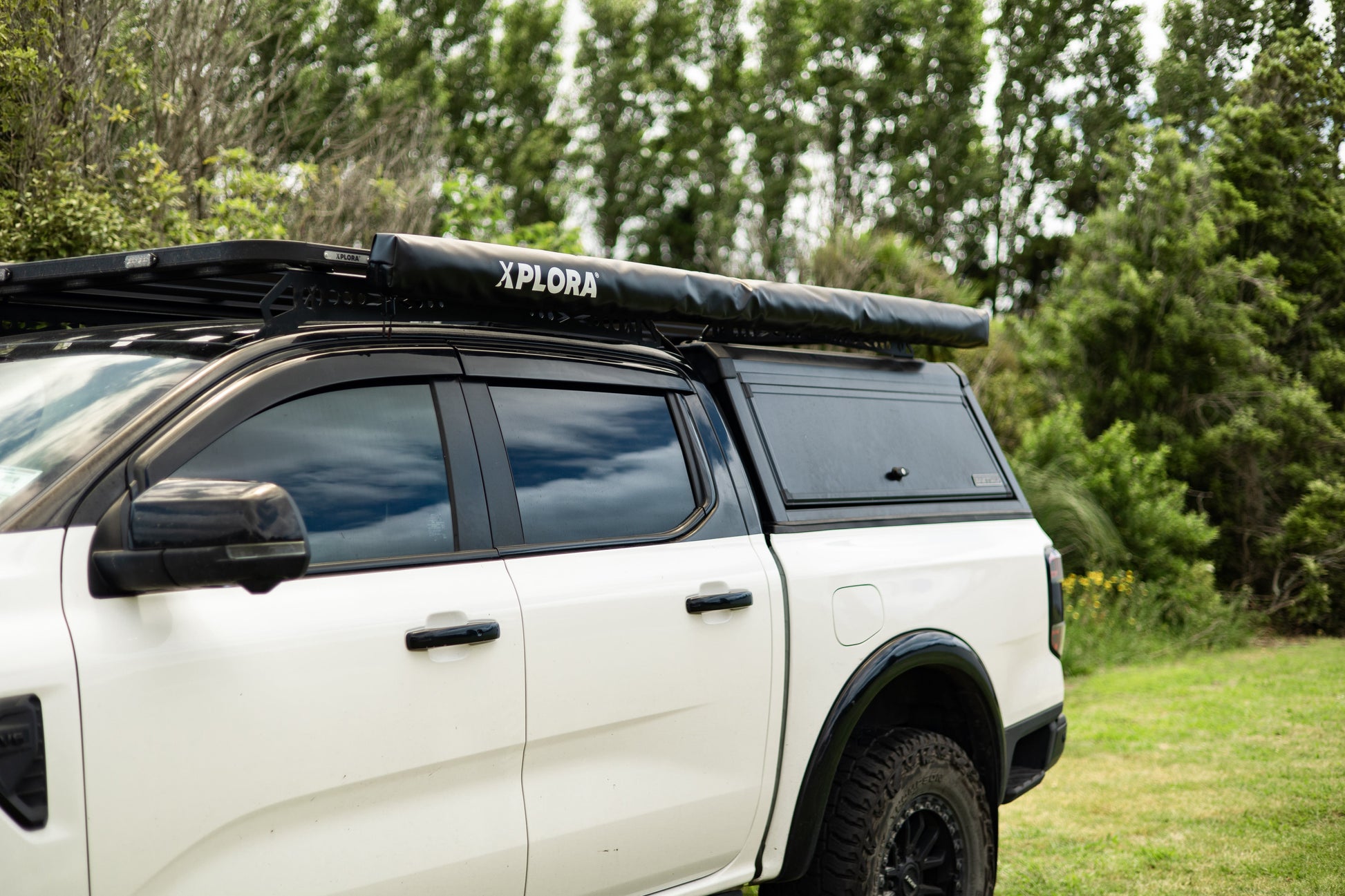 Xplora 2.5m x 2.5m Awning - Strictly Outdoors