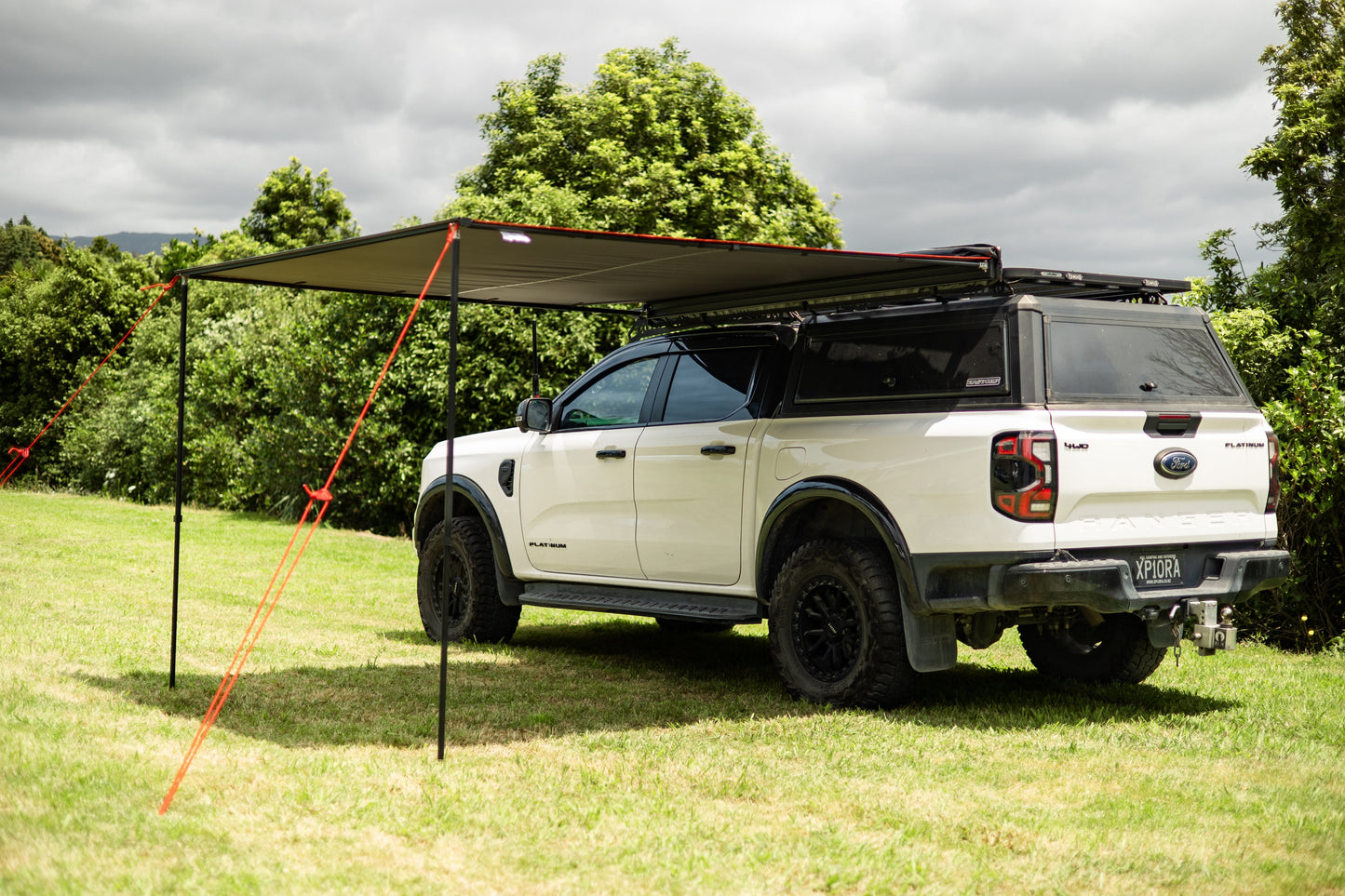 Xplora 2.5m x 2.5m Awning - Strictly Outdoors