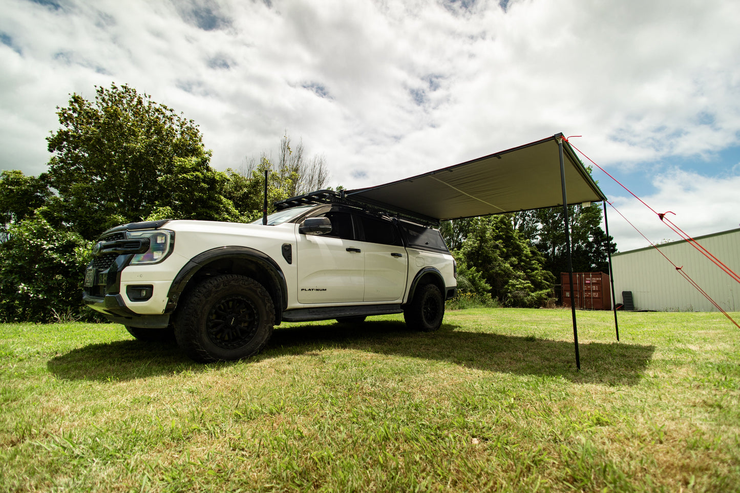 Xplora 2.5m x 2.5m Awning - Strictly Outdoors