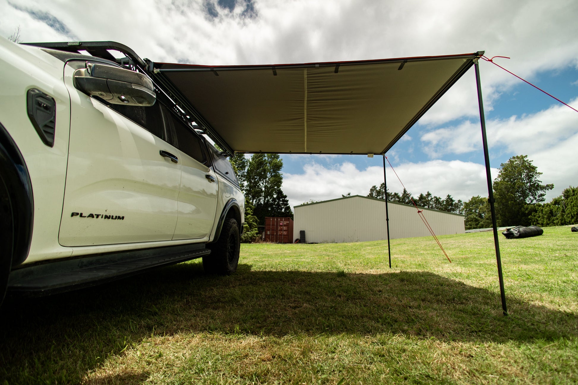 Xplora 2.5m x 2.5m Awning - Strictly Outdoors