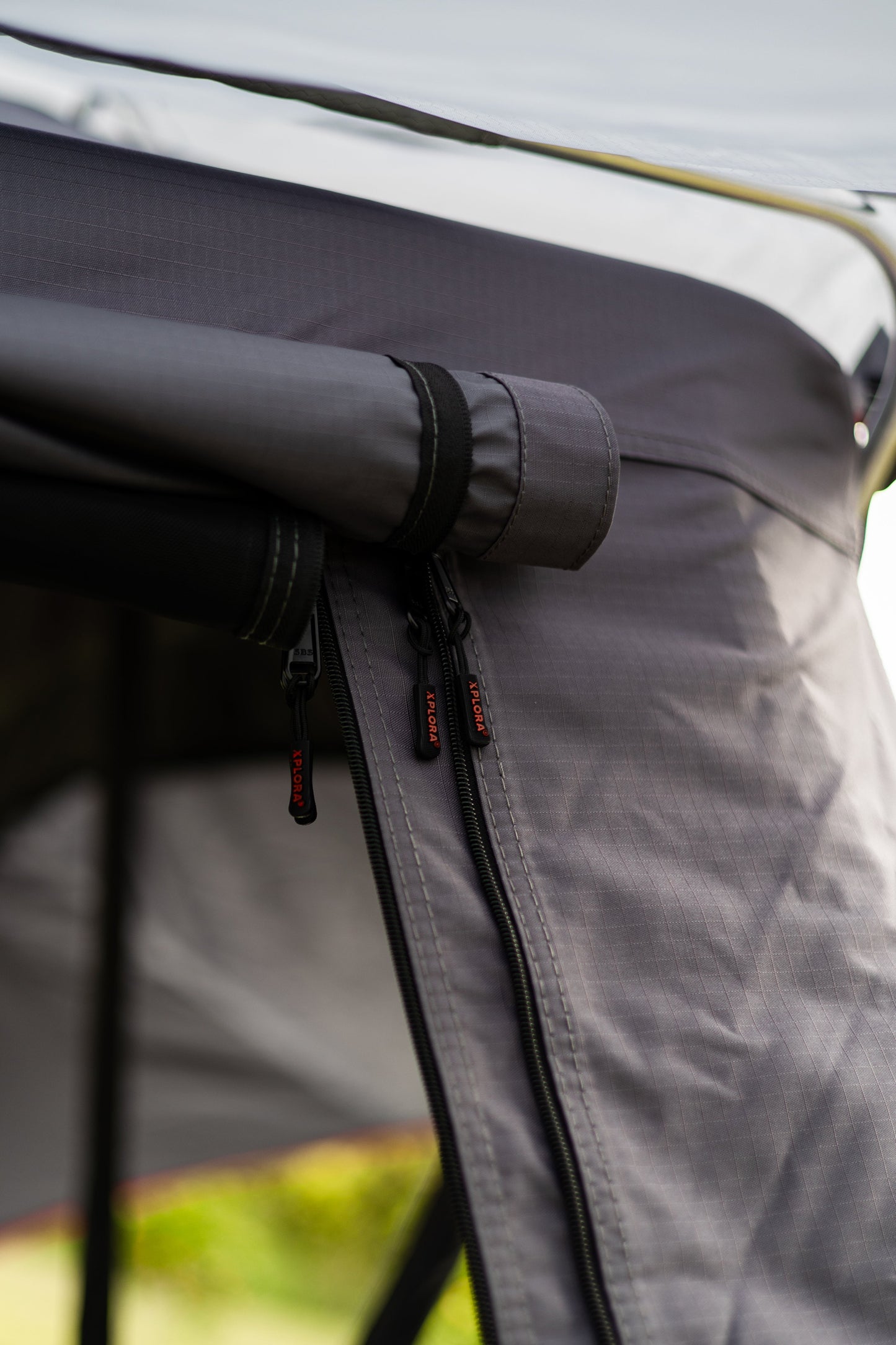 Xplora Soft Shell Roof Top Tent - Strictly Outdoors