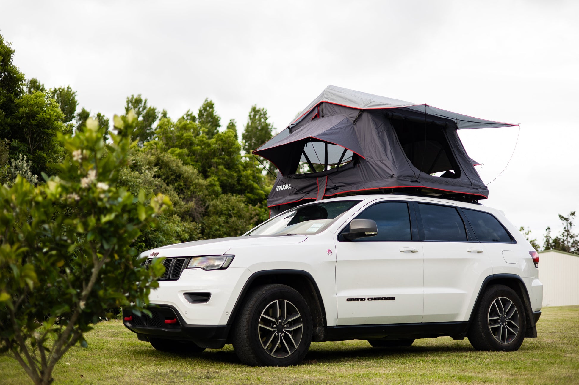 Xplora Soft Shell Roof Top Tent - Strictly Outdoors