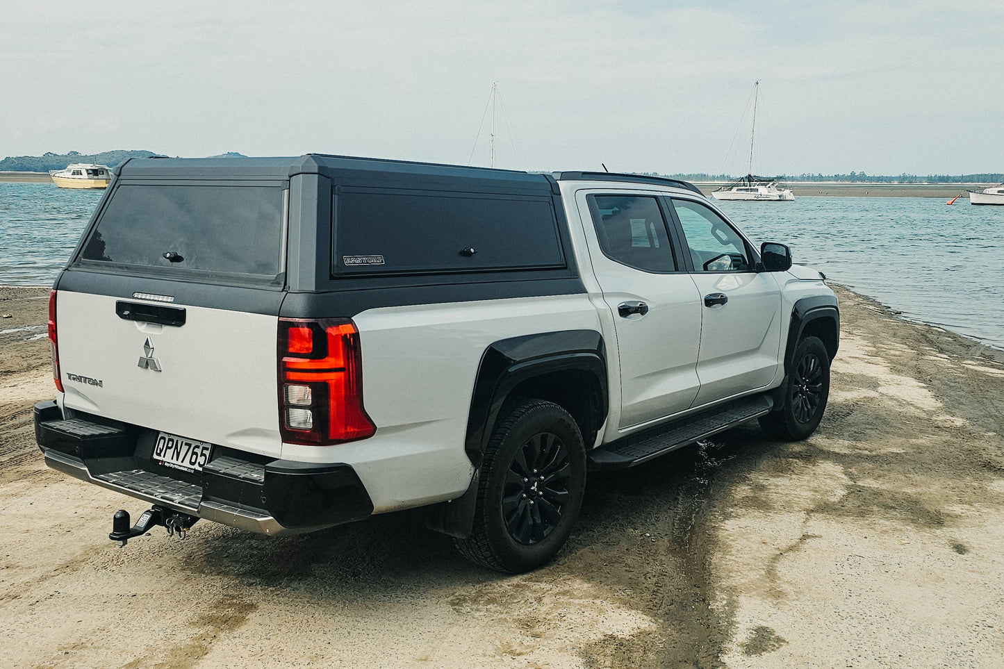 EasyCap Mitsubishi Triton Canopy 2023+ - Strictly Outdoors
