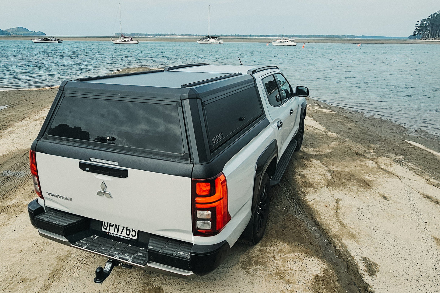 EasyCap Mitsubishi Triton Canopy 2023+ - Strictly Outdoors