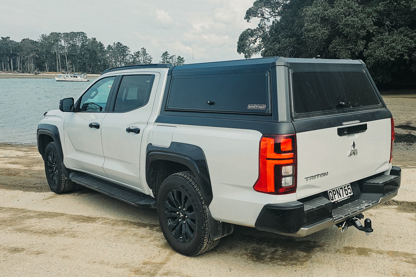 EasyCap Mitsubishi Triton Canopy 2023+ - Strictly Outdoors