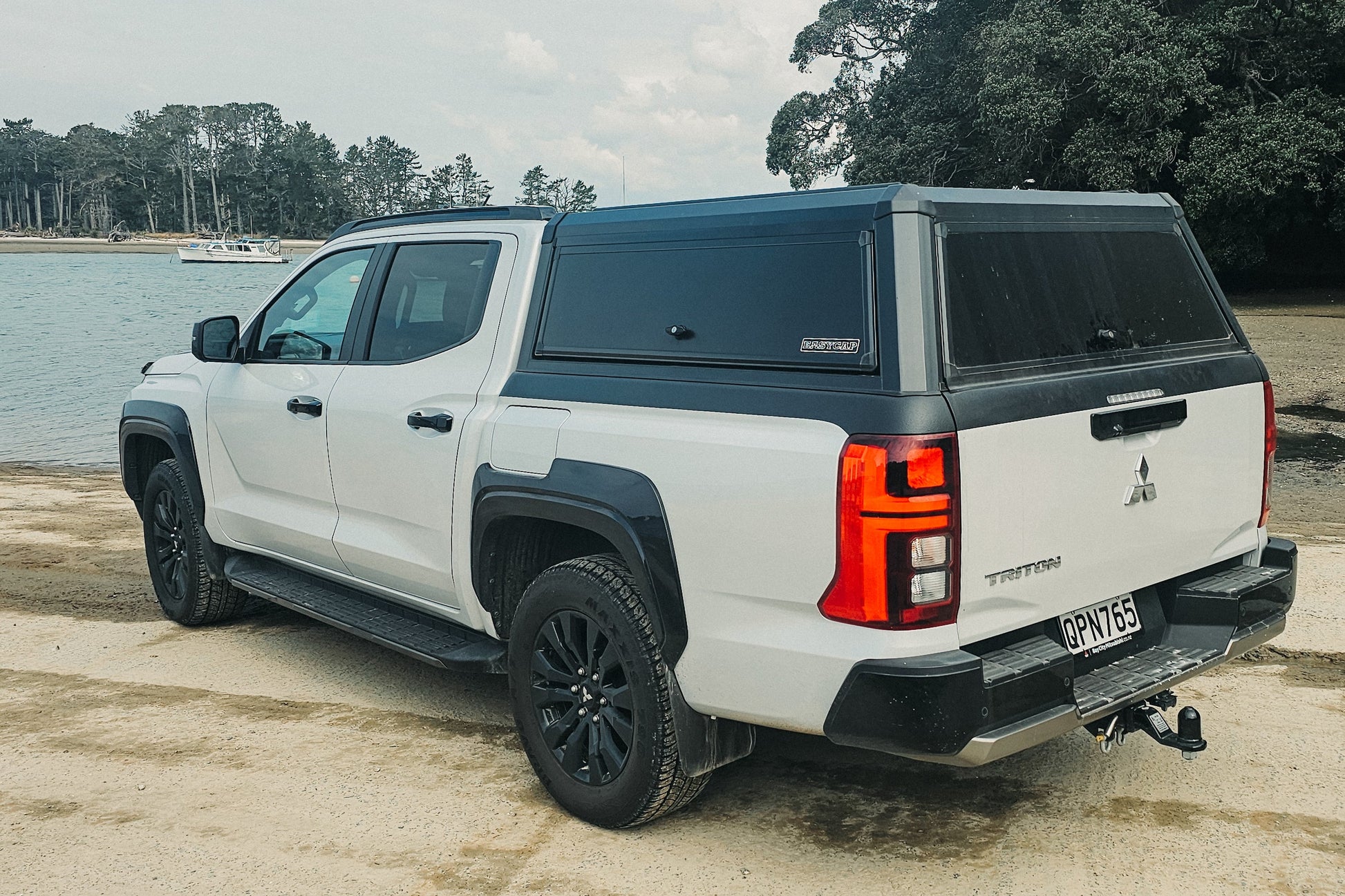 EasyCap Mitsubishi Triton Canopy 2023+ - Strictly Outdoors