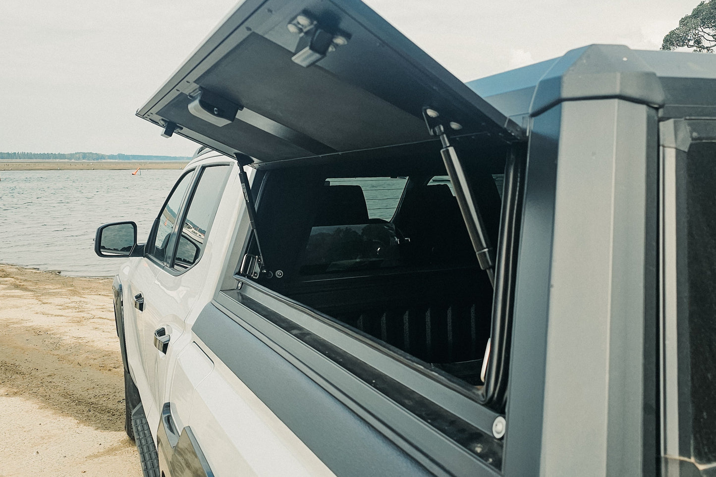 EasyCap Mitsubishi Triton Canopy 2023+ - Strictly Outdoors