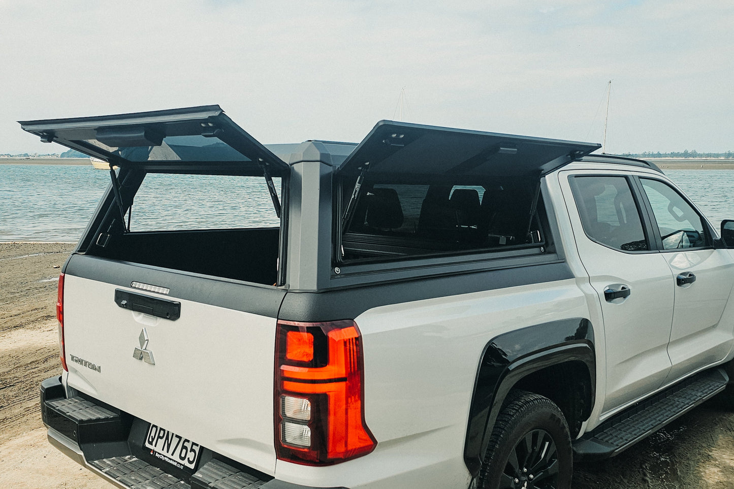 EasyCap Mitsubishi Triton Canopy 2023+ - Strictly Outdoors