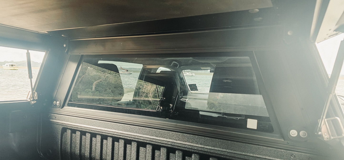 EasyCap Mitsubishi Triton Canopy 2023+ - Strictly Outdoors