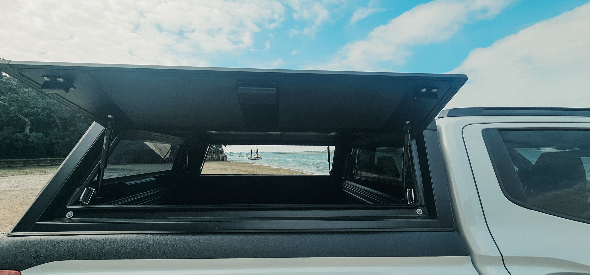 EasyCap Mitsubishi Triton Canopy 2023+ - Strictly Outdoors