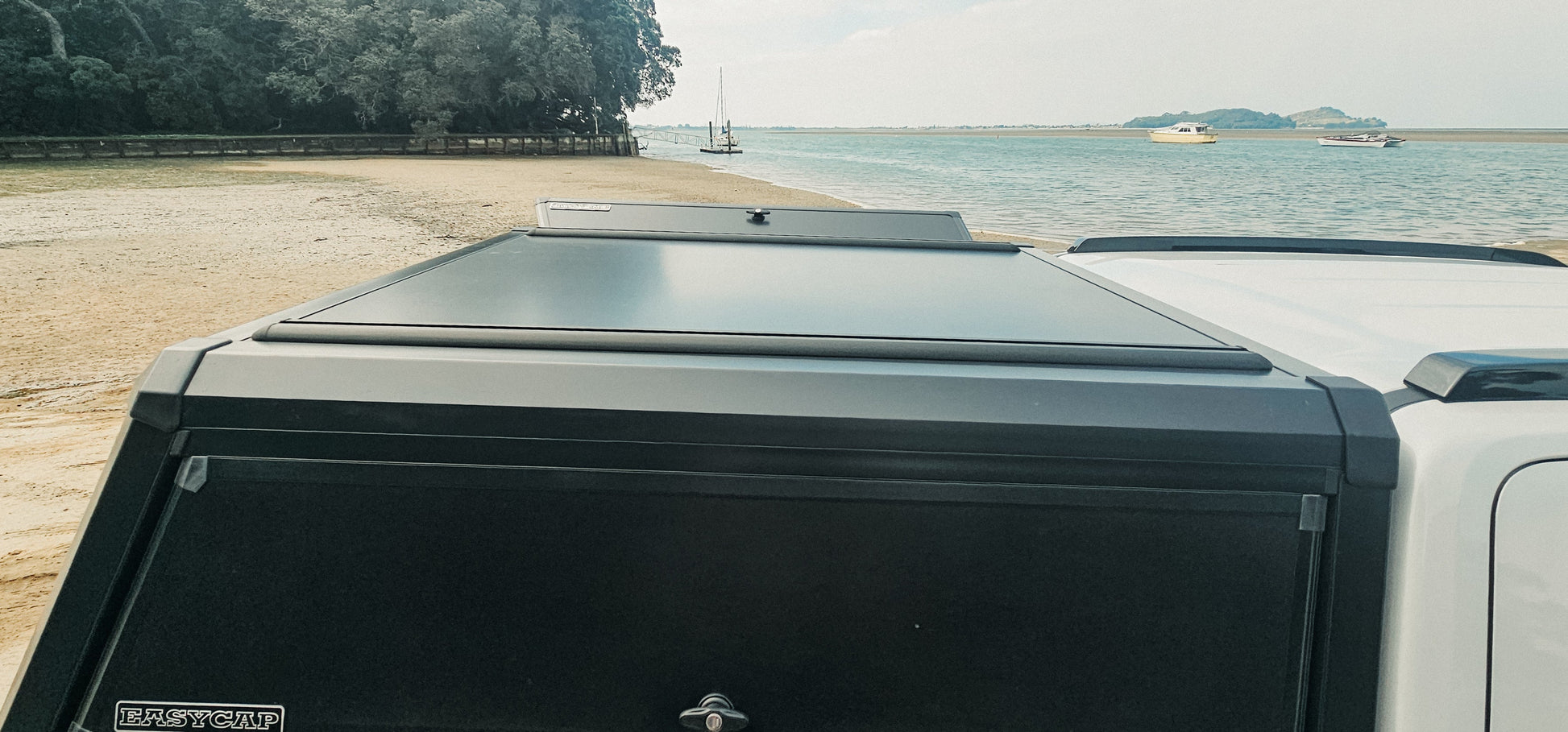 EasyCap Mitsubishi Triton Canopy 2023+ - Strictly Outdoors