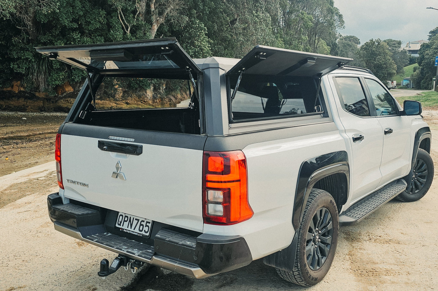 EasyCap Mitsubishi Triton Canopy 2023+ - Strictly Outdoors
