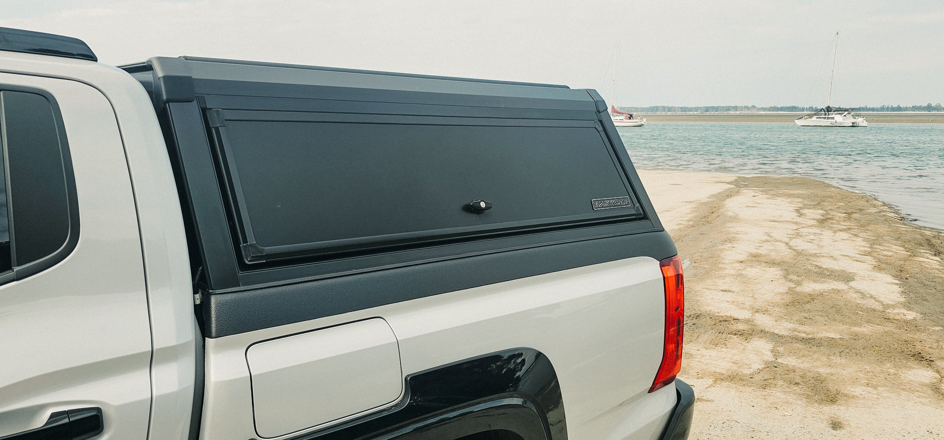 EasyCap Mitsubishi Triton Canopy 2023+ - Strictly Outdoors