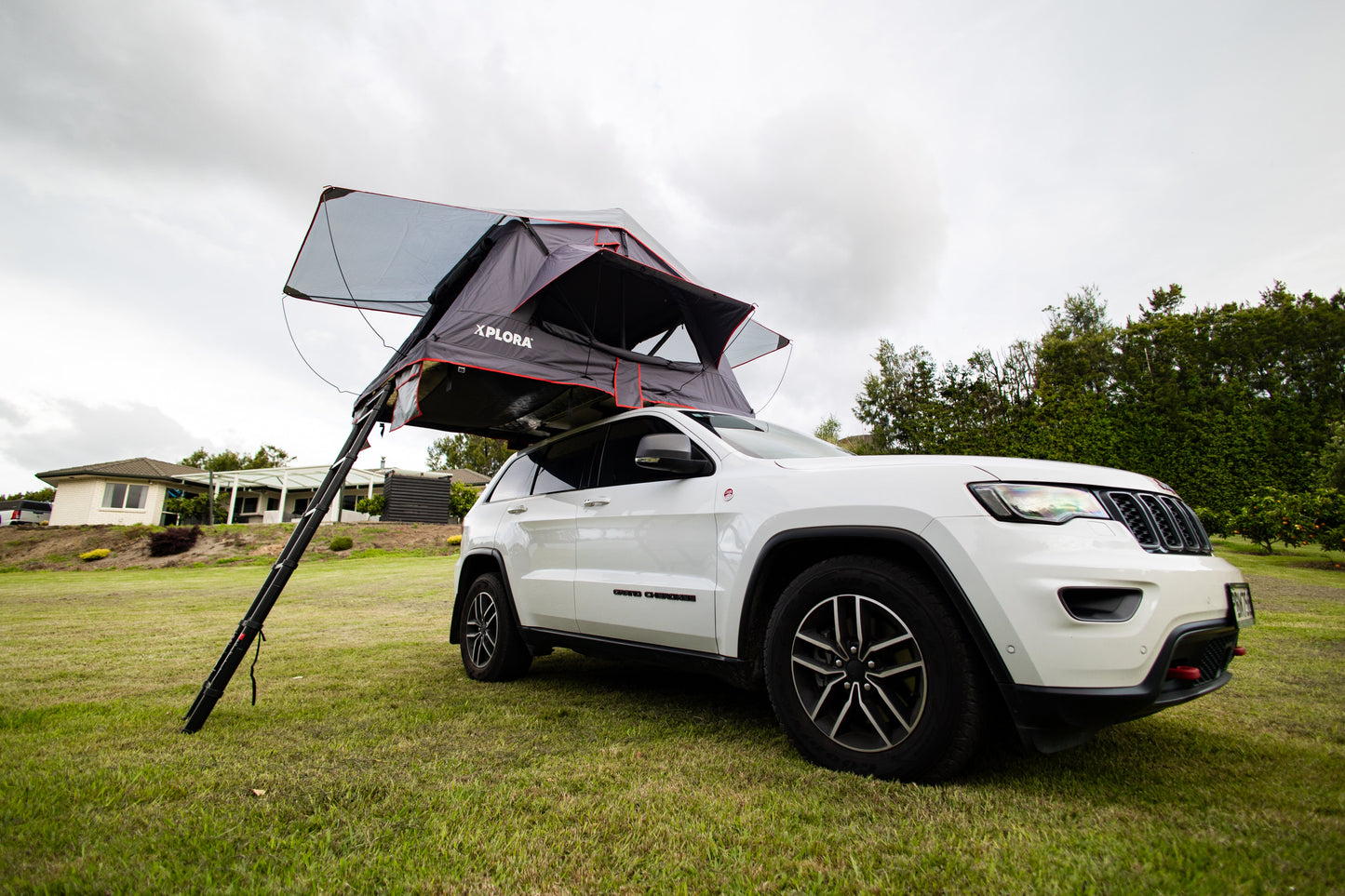 Xplora Soft Shell Roof Top Tent - Strictly Outdoors