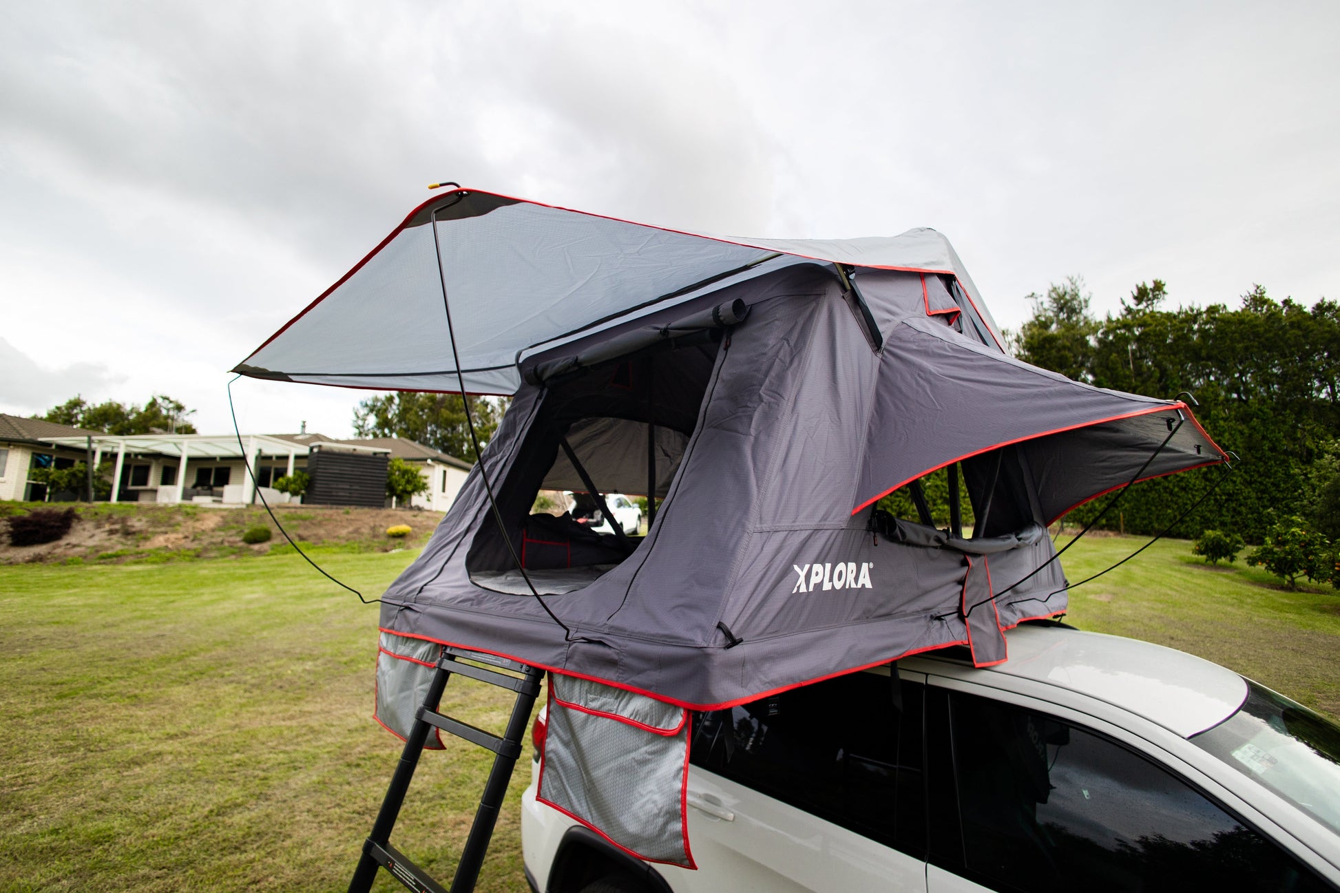 Xplora Soft Shell Roof Top Tent - Strictly Outdoors