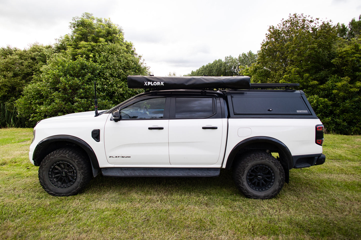 Xplora 180 Degree Awning - Strictly Outdoors