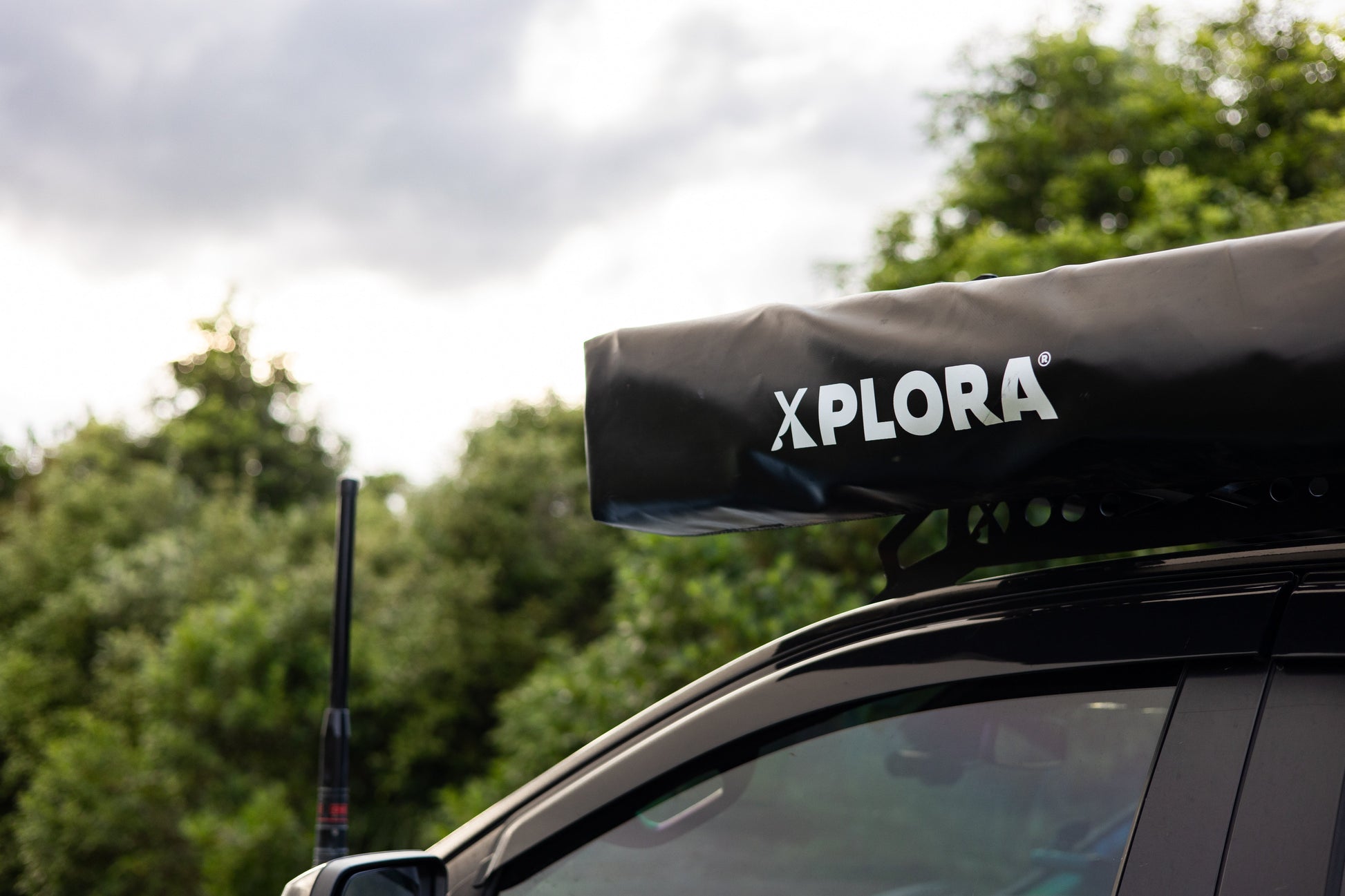 Xplora 180 Degree Awning - Strictly Outdoors