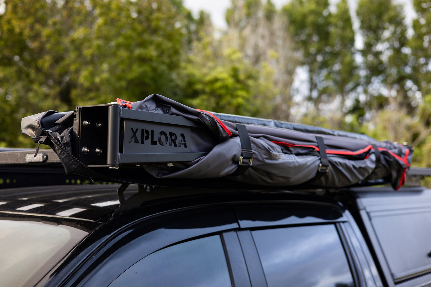 Xplora 180 Degree Awning - Strictly Outdoors